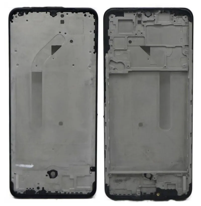 LCD Frame Middle Chassis for Vivo Y73 2021 - Black — image 1