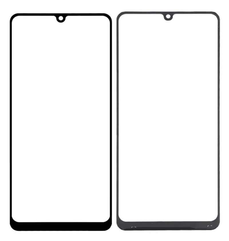 Front Glass for Vivo Y73 2021 - Black — image 1