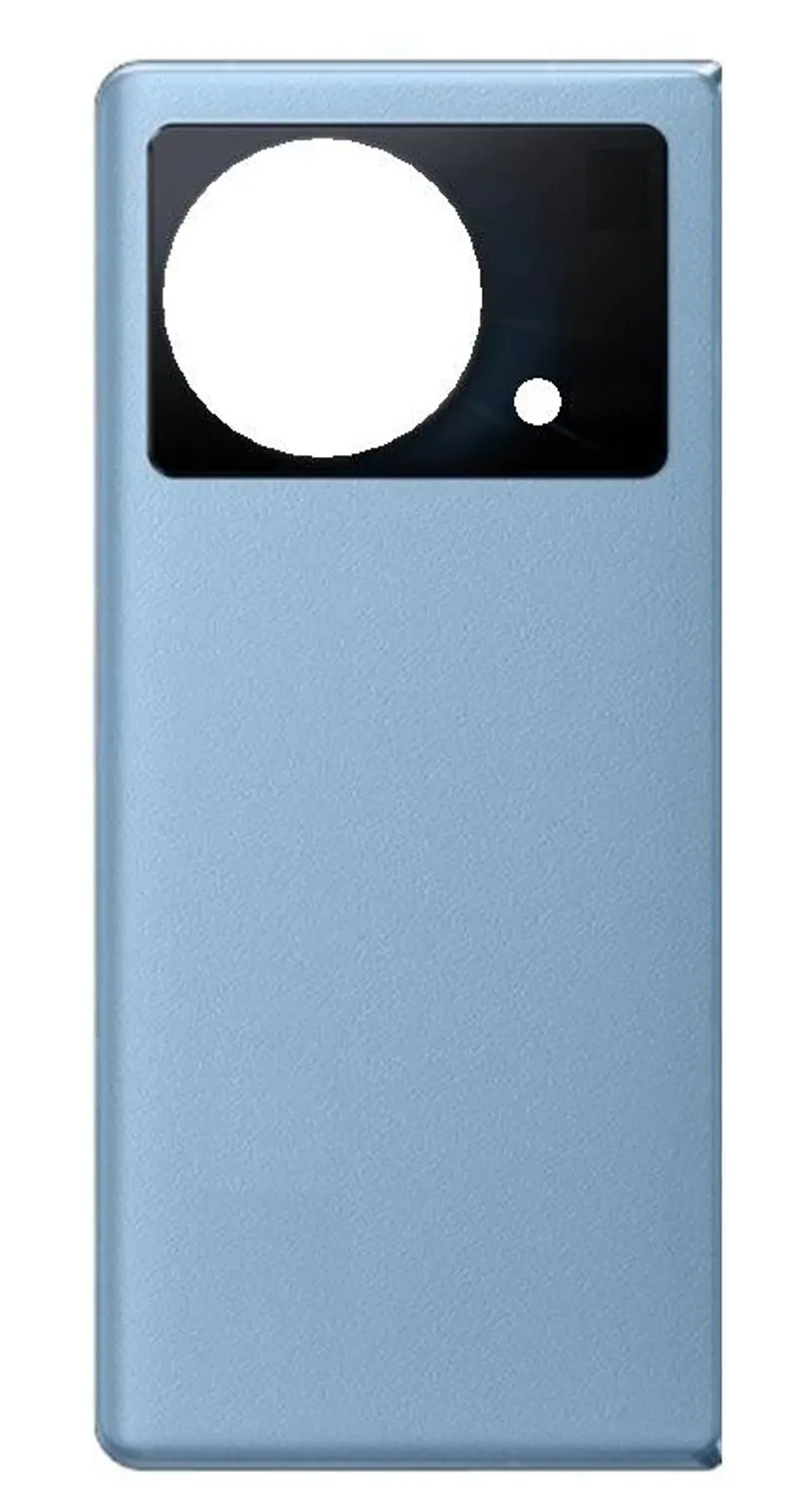 Back Panel Cover for Vivo X Fold 5G - Blue — image 1