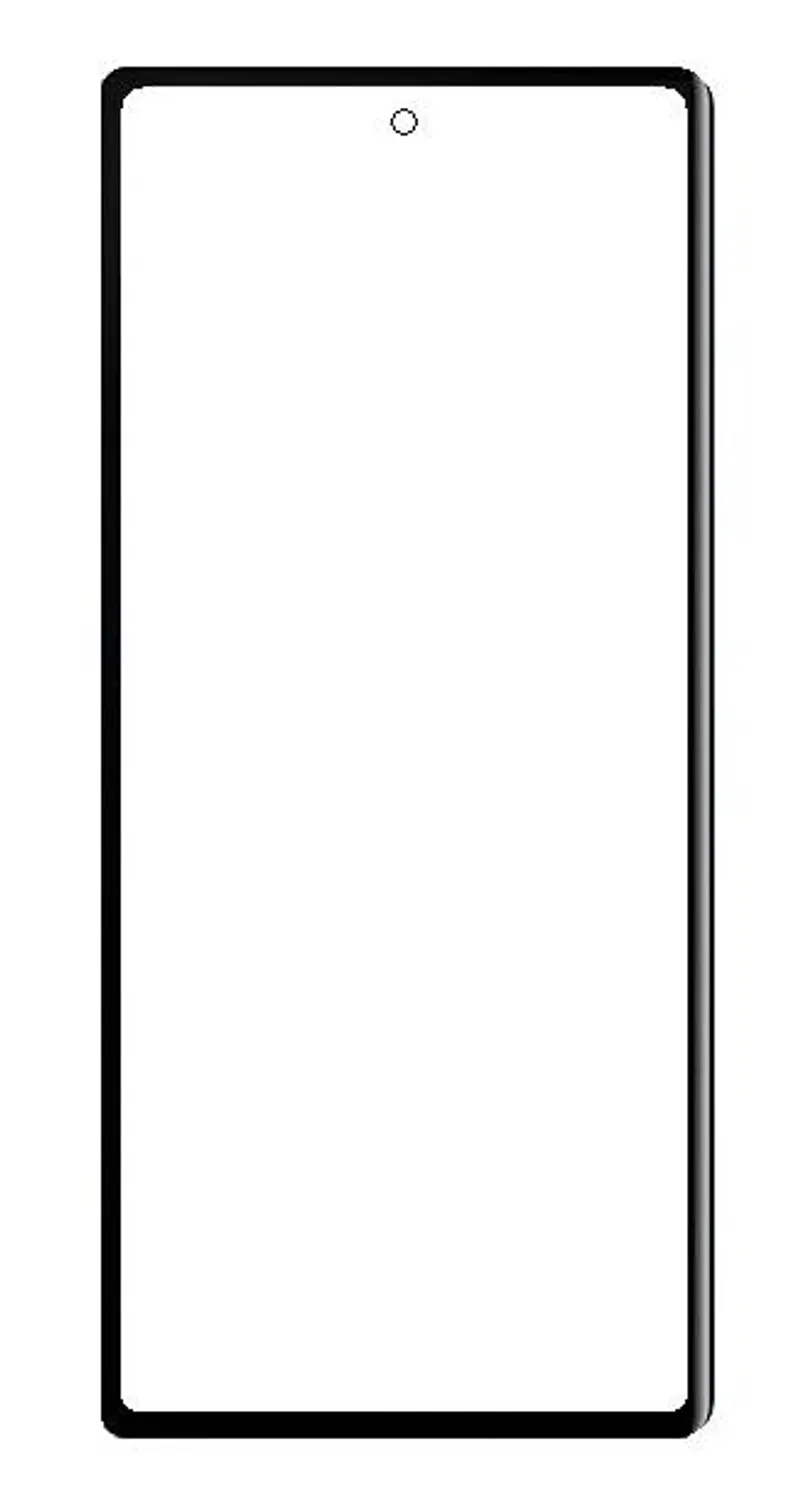 Front Glass for Vivo X Fold 5G - Blue — image 1