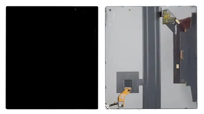 Display for Vivo X Fold3 - Black (Combo Folder) — image 1