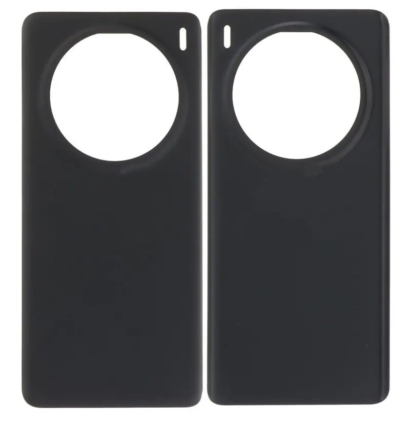 Back Panel Cover for Vivo X100 Pro 5G - Black — image 1
