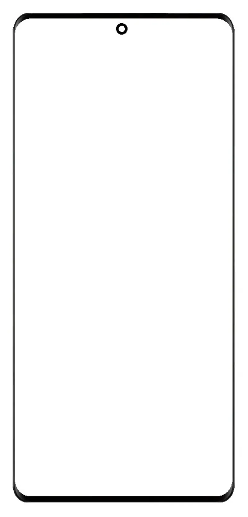 Touch Screen Digitizer for Vivo X100 Pro 5G - Black — image 1