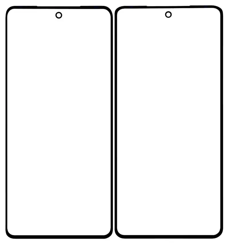 Front Glass for Vivo X100 Pro 5G - Black — image 1