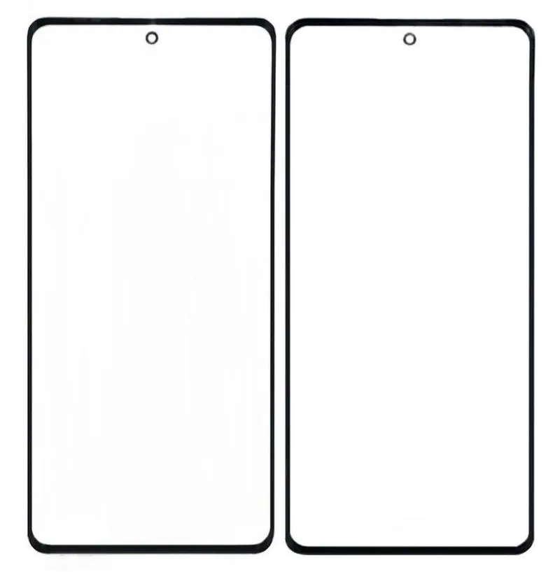 Front Glass for Vivo X70 Pro Plus - Blue — image 1
