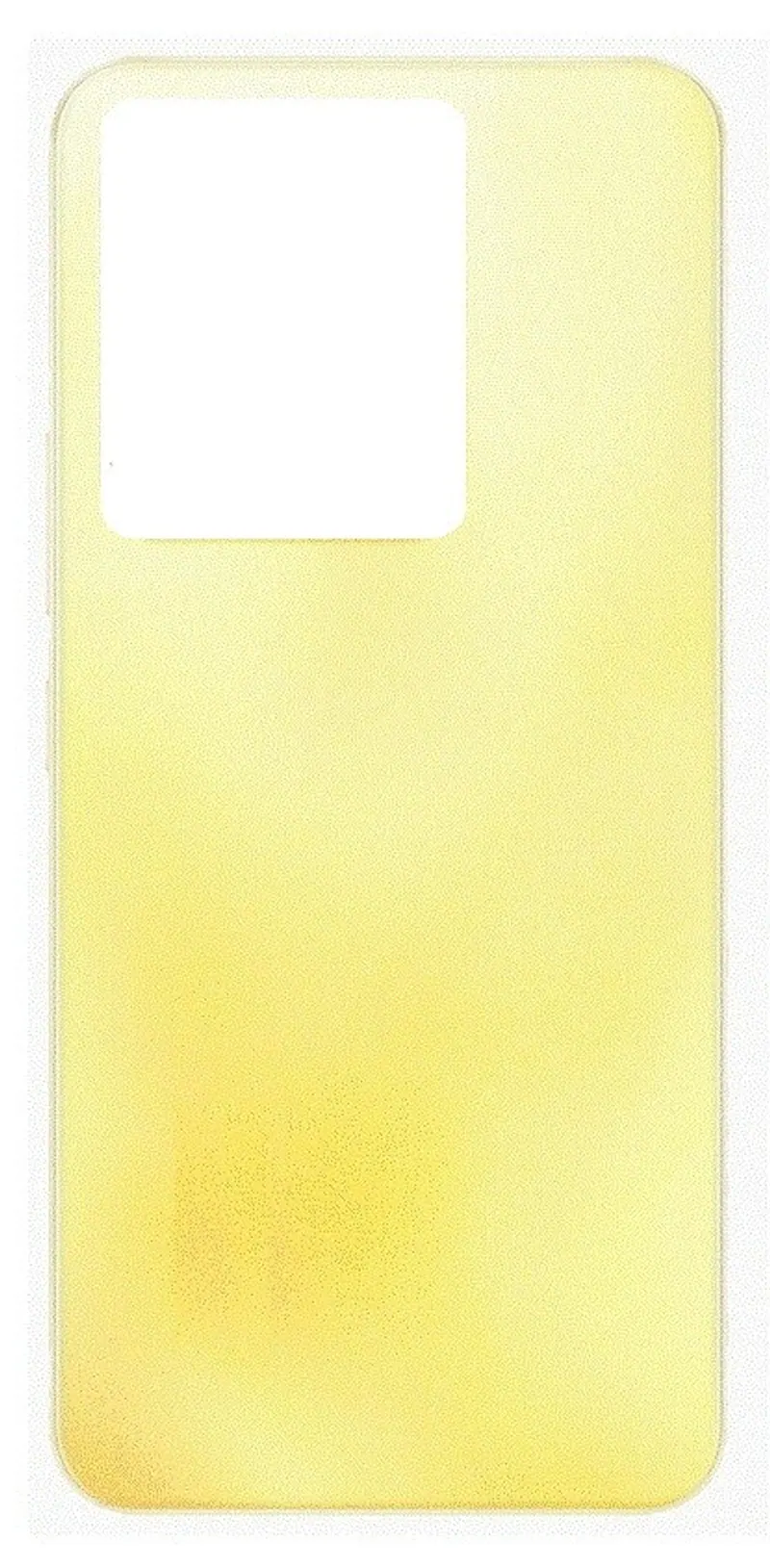 Back Panel Cover for Vivo X80 Lite 5G - Gold — image 1