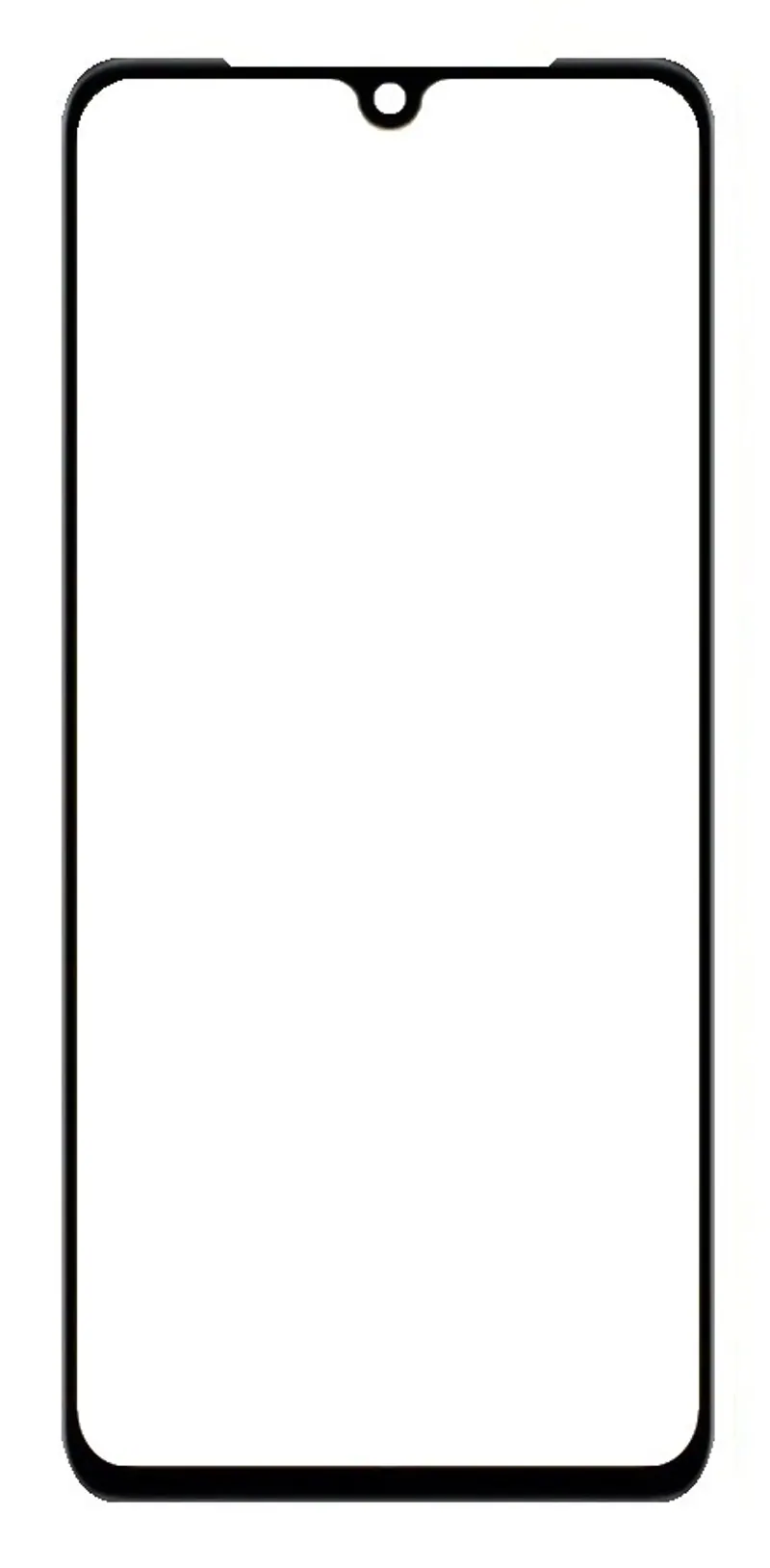Touch Screen Digitizer for Vivo X80 Lite 5G - Gold — image 1