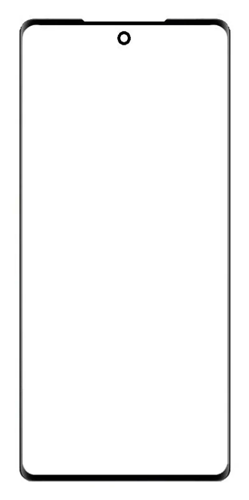 Touch Screen Digitizer for Vivo X90 Pro Plus - Red — image 1