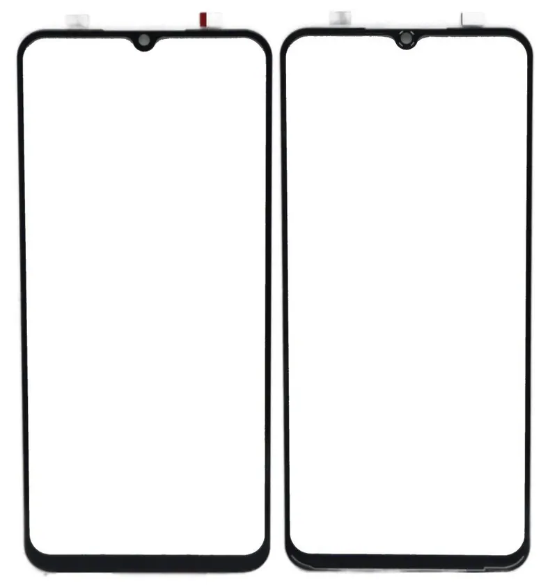 Front Glass for Vivo V20 SE - Black — image 1
