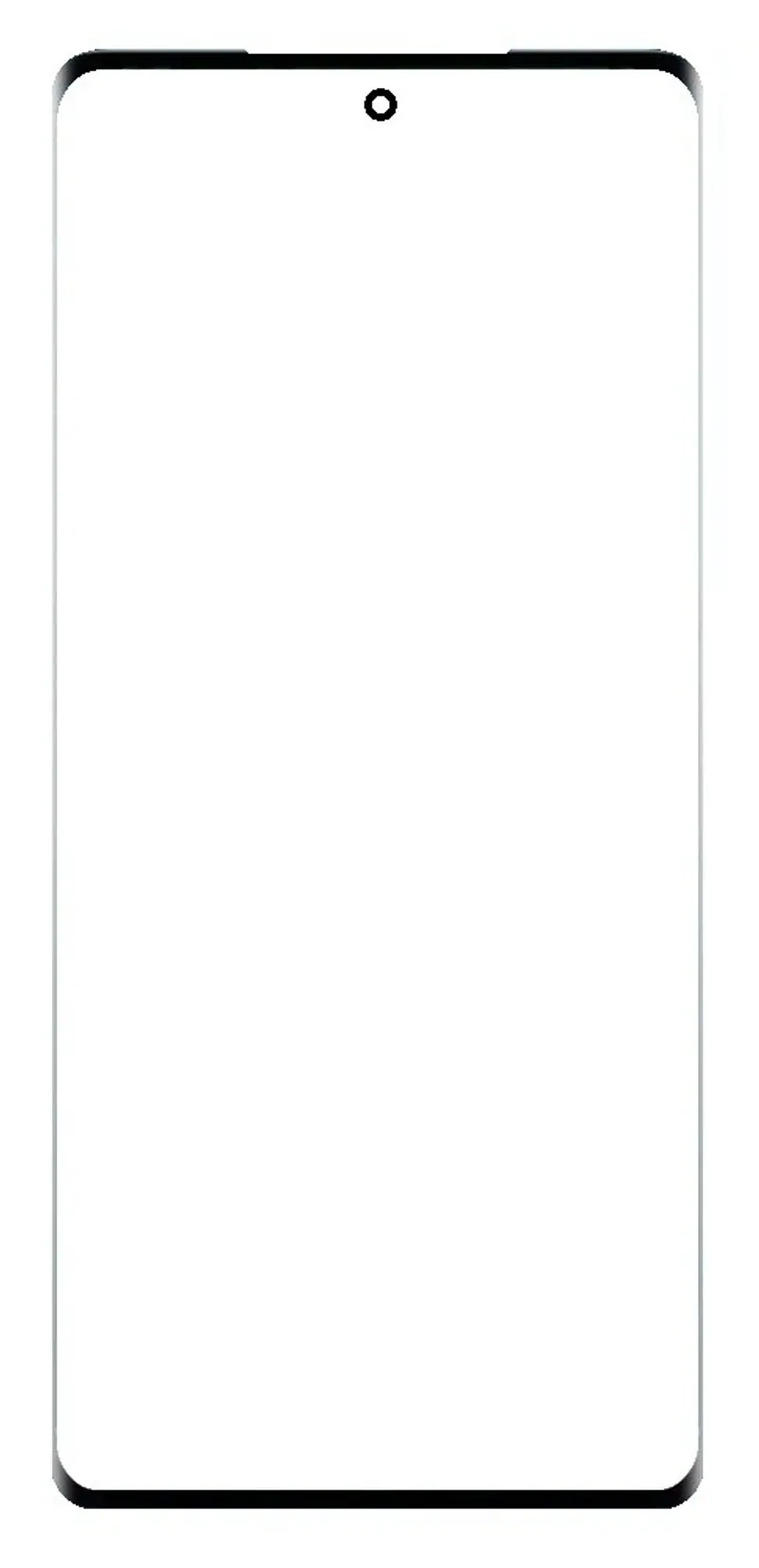 Touch Screen Digitizer for Vivo V30 - Blue — image 1