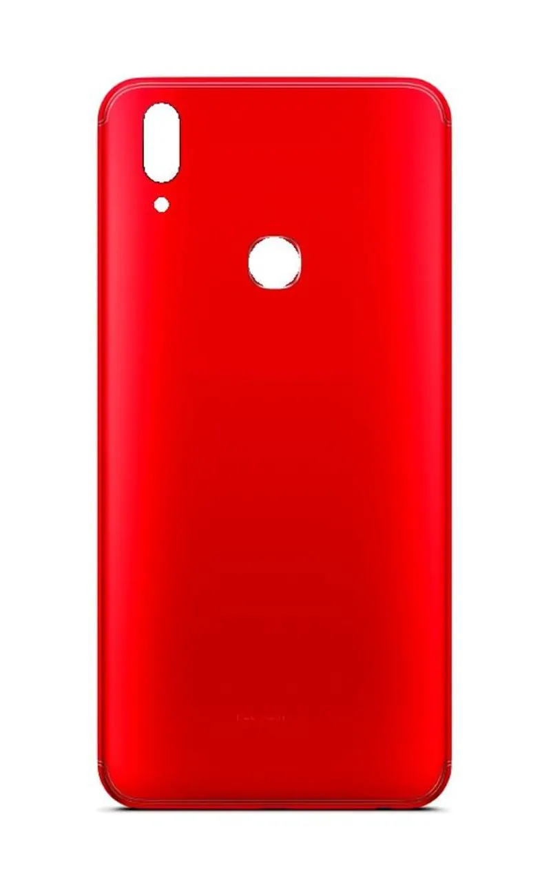 Back Panel Cover for Vivo V9 Youth - Red — image 1