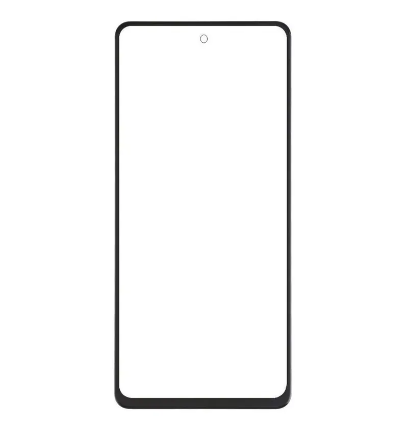 Front Glass for Vivo S15 Pro 5G - Blue — image 1