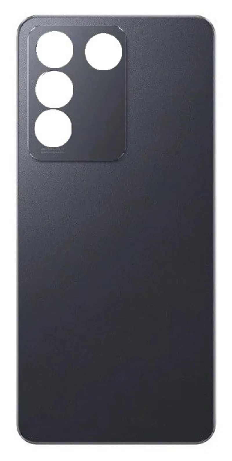 Back Panel Cover for Vivo S16e - Black — image 1