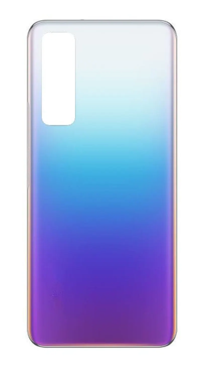 Back Panel Cover for Vivo S7e 5G - Blue — image 1