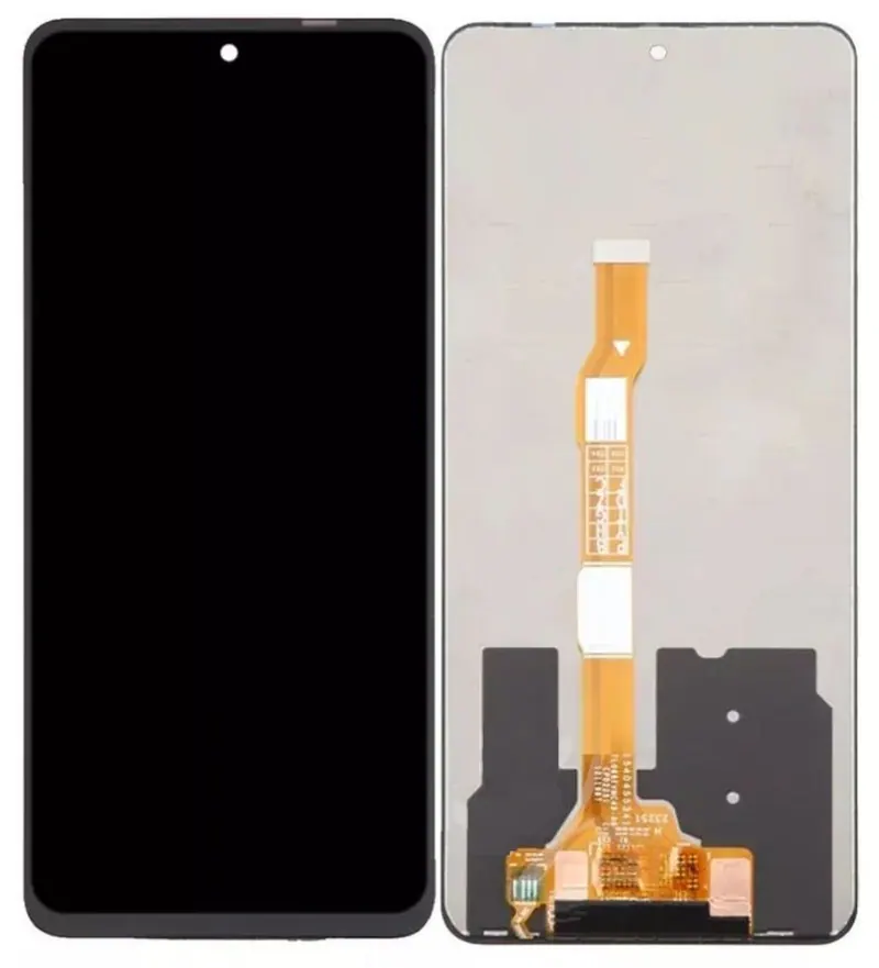 Display for Vivo iQOO Z8x 5G - Blue (Combo Folder) — image 1