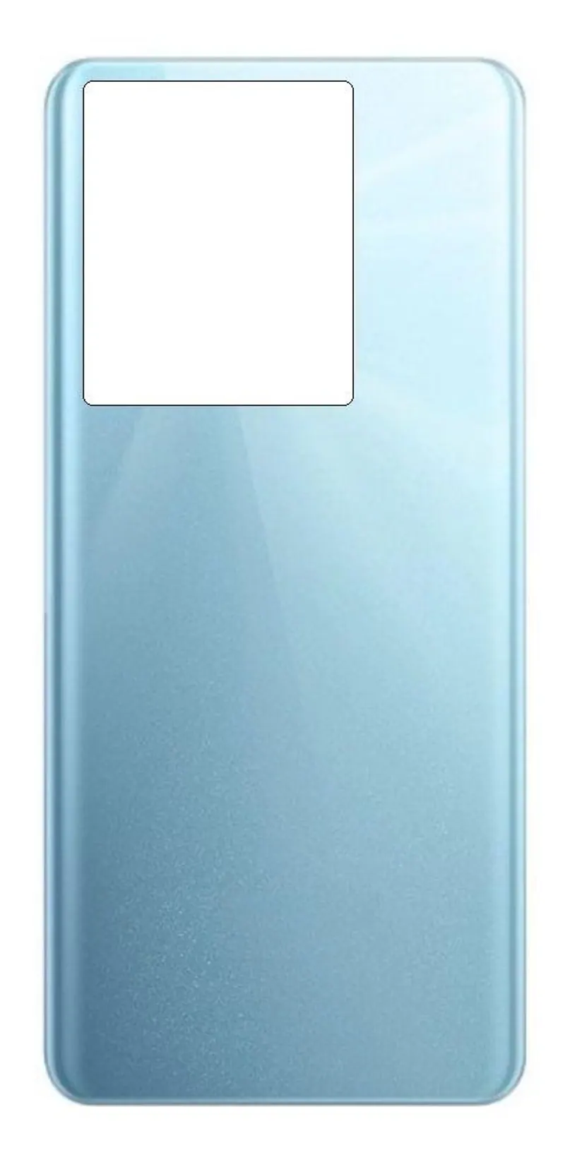 Back Panel Cover for Vivo iQOO Z8x 5G - Blue — image 1