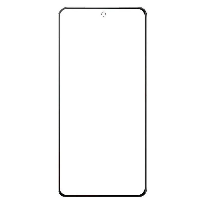 Front Glass for Vivo iQOO Z8x 5G - Blue — image 1