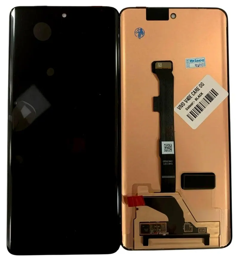 Display for Vivo iQOO Z9s Pro - Black (Combo Folder) — image 1