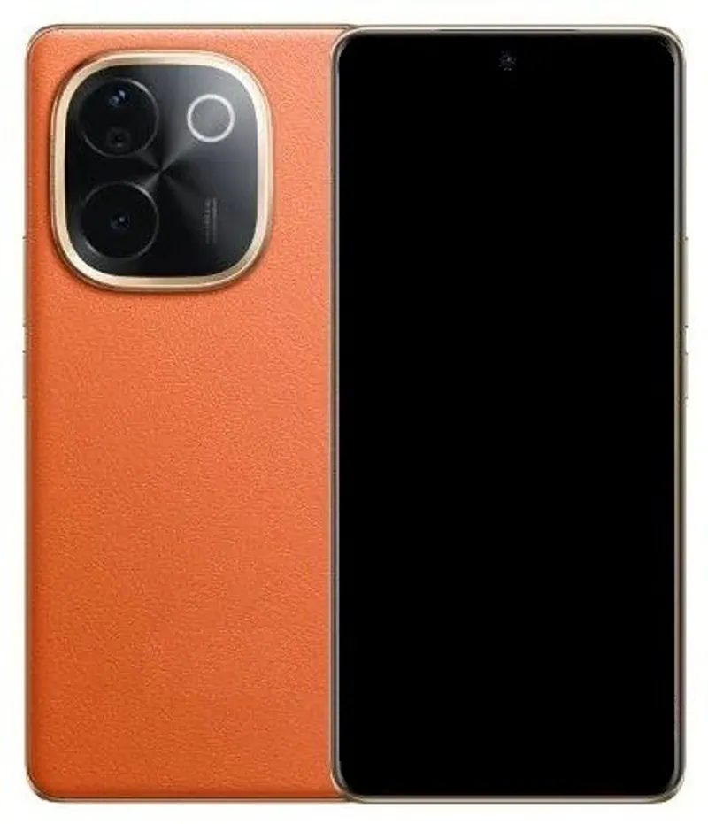 Back Panel Cover for Vivo iQOO Z9s Pro - Black — image 1