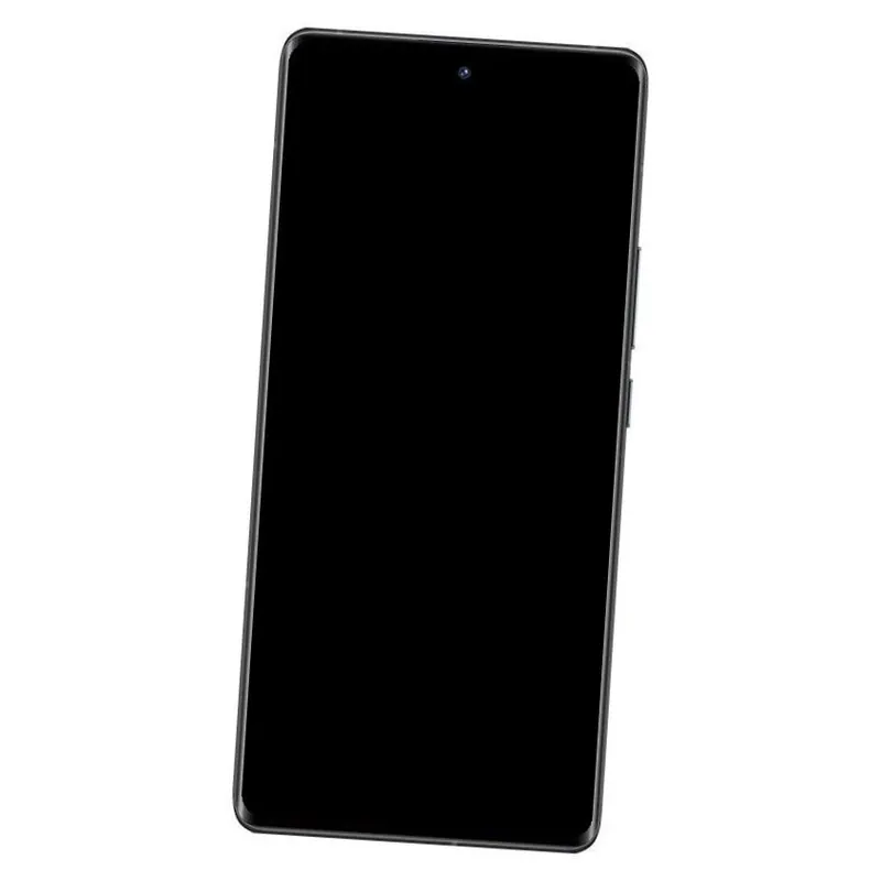 Middle Frame Ring Only for Vivo iQOO 10 Pro 5G Black — image 1