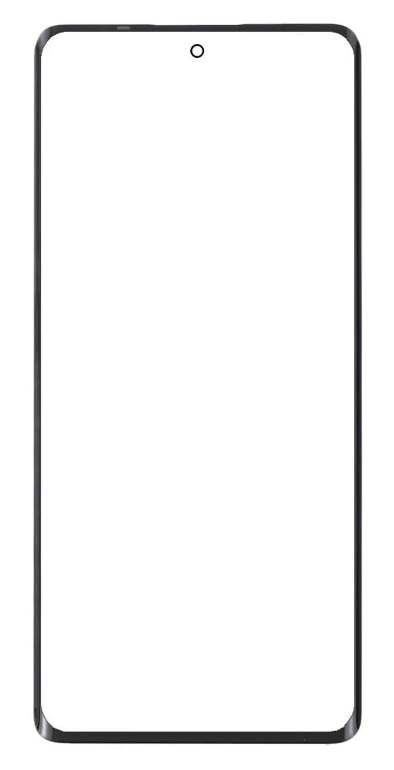 Front Glass for Vivo iQOO 10 Pro 5G - Black — image 1