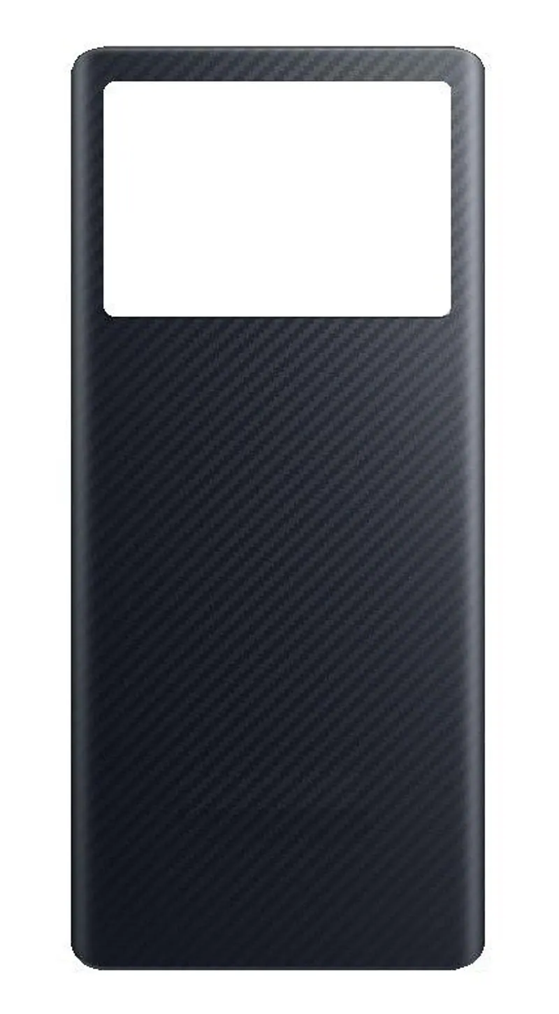 Back Panel Cover for Vivo iQOO 9 Pro - Black — image 1