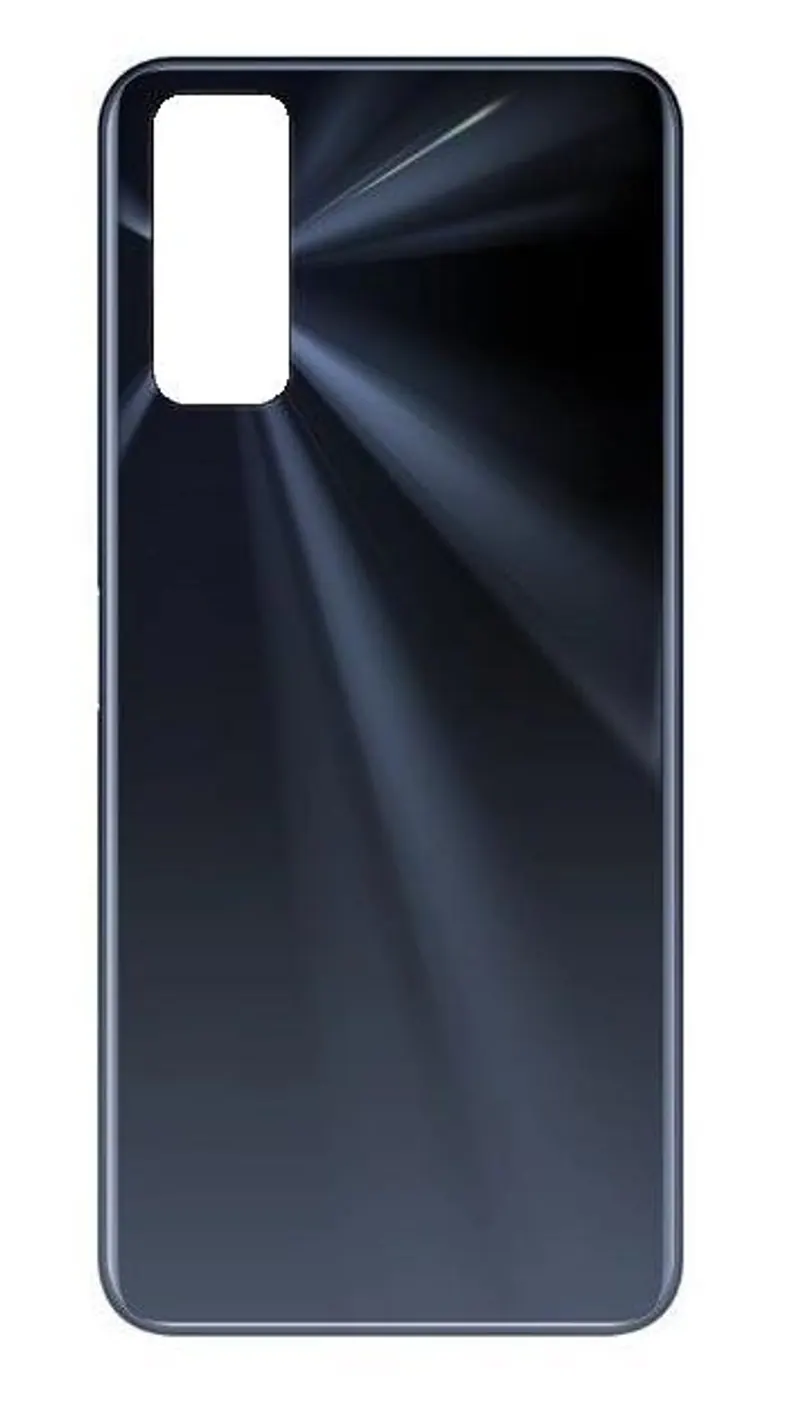 Back Panel Cover for Vivo iQOO U3x Standard - Black — image 1
