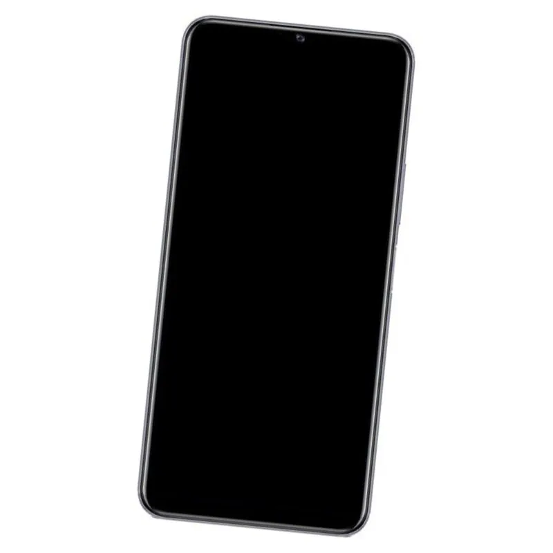 Middle Frame Ring Only for Vivo iQOO U3x Standard Black — image 1