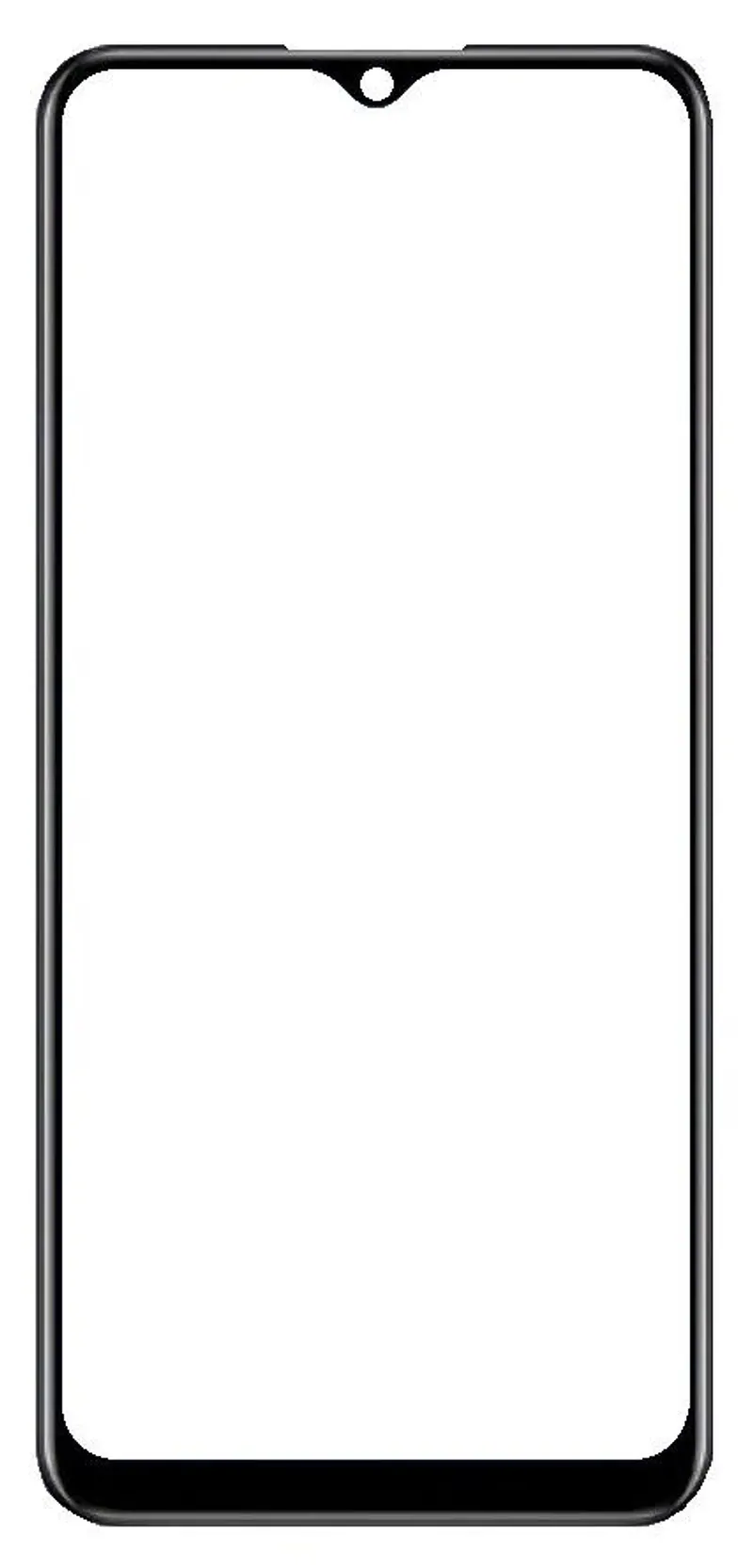 Touch Screen Digitizer for Vivo iQOO U3x Standard - Black — image 1