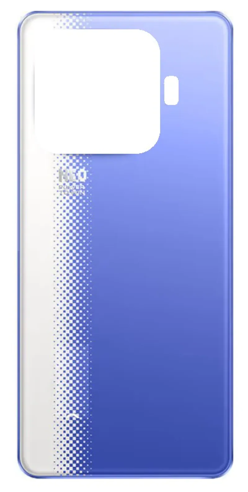 Back Panel Cover for Vivo iQOO Neo 10R 5G - Blue — image 1