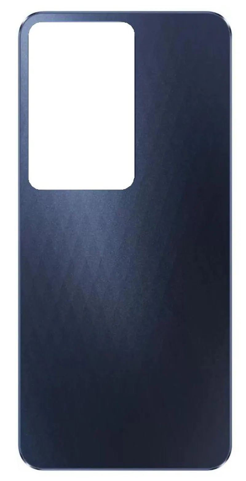 Back Panel Cover for Vivo T3 5G - Blue — image 1