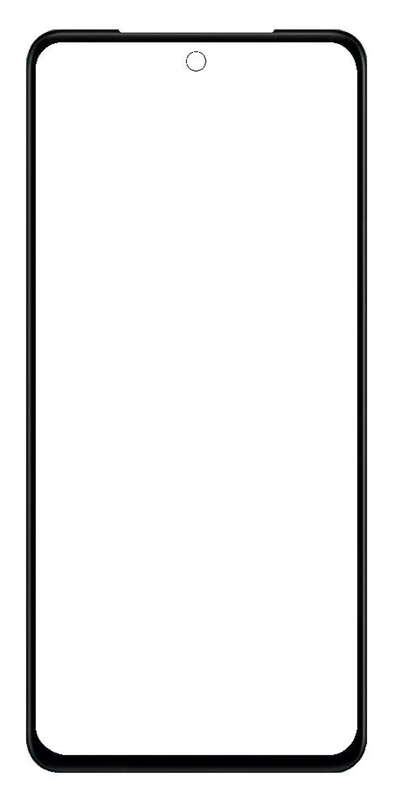 Touch Screen Digitizer for Vivo T3 5G - Blue — image 1