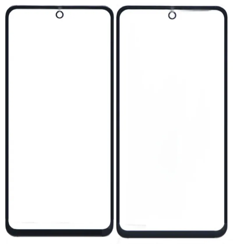 Front Glass for Vivo T3 5G - Blue — image 1