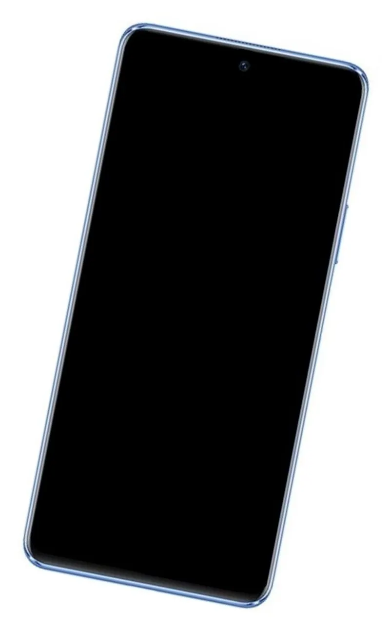 LCD Frame Middle Chassis for Huawei Nova 10 Youth - Blue — image 1