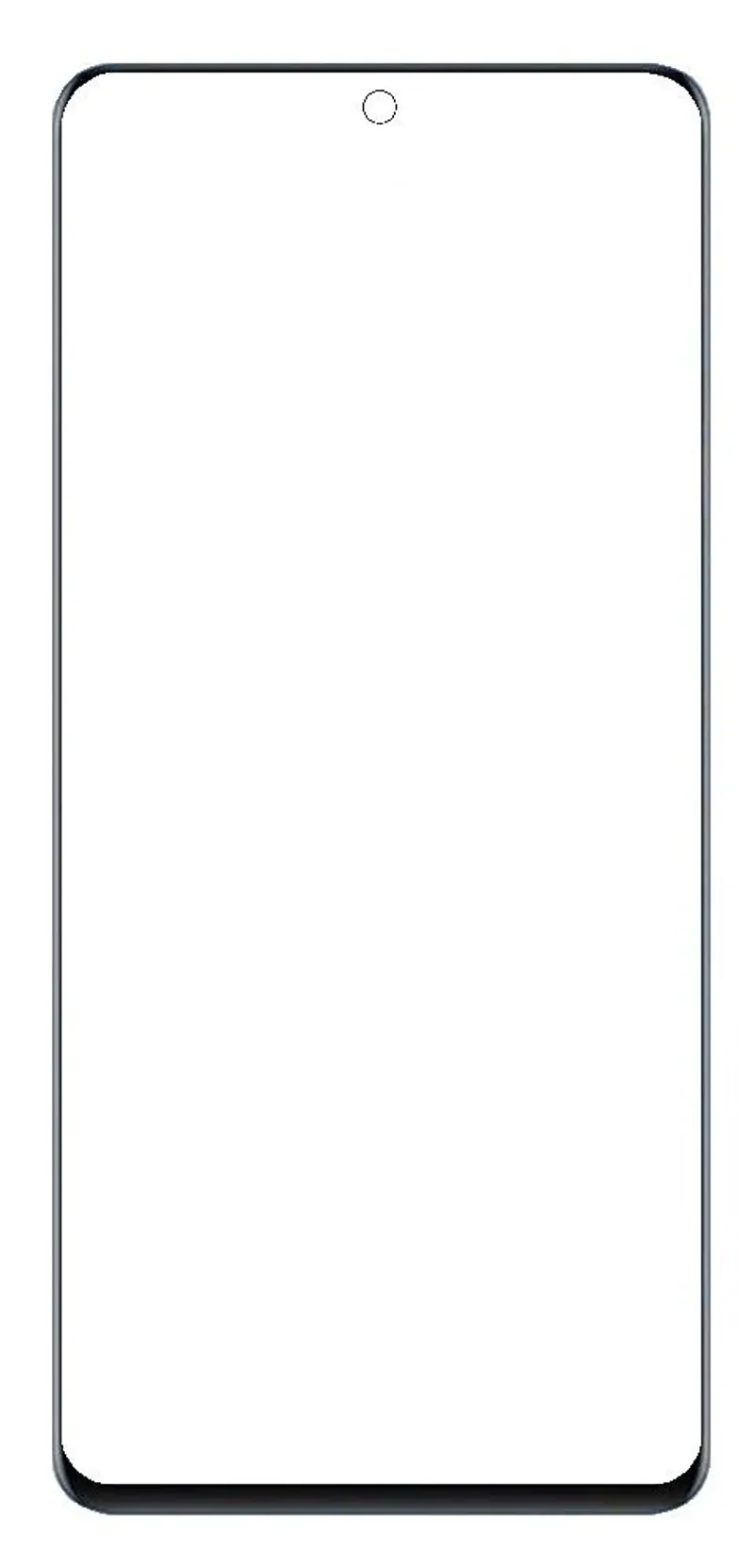Touch Screen Digitizer for Huawei Nova 10 Youth - Blue — image 1