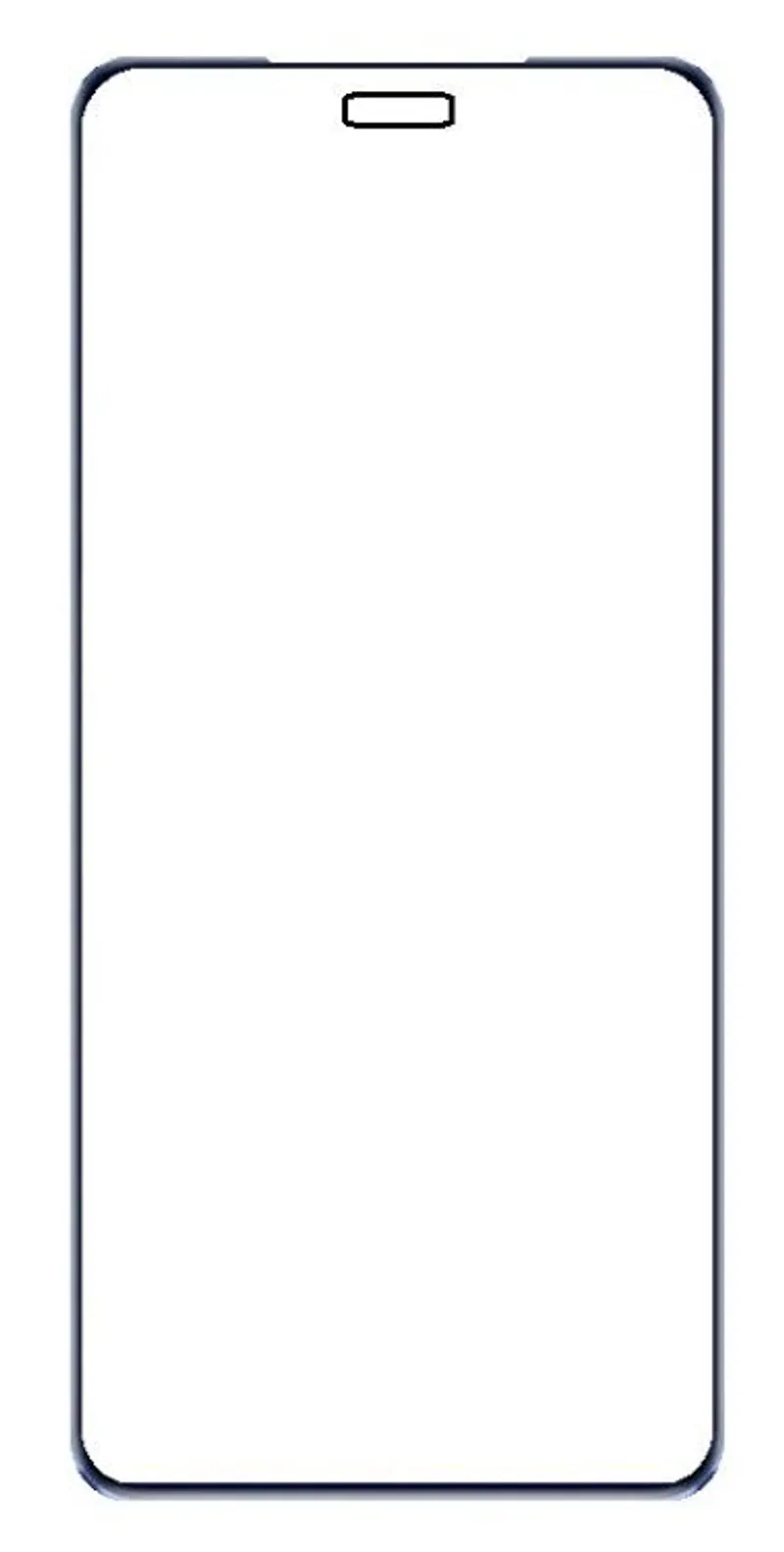 Front Glass for Huawei Nova 12 Pro 5G - Blue — image 1