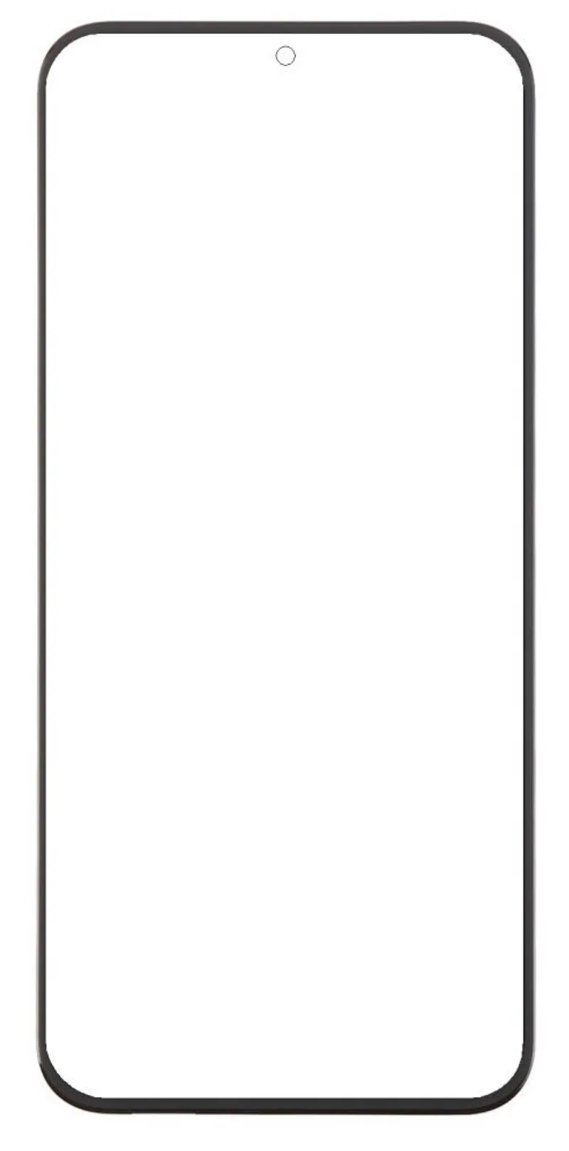Front Glass for Huawei Nova 14 - Blue — image 1