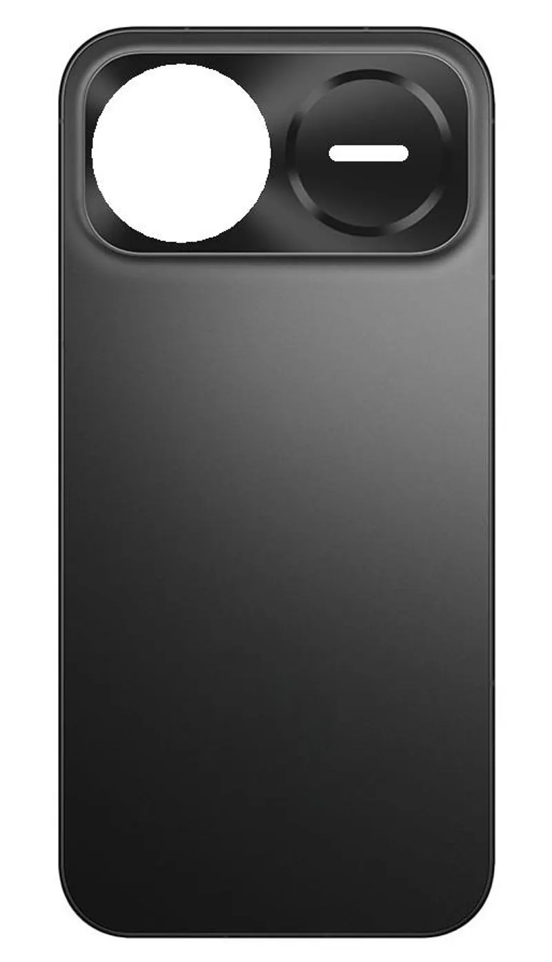 Back Panel Cover for Huawei Nova 15 Pro - Black — image 1