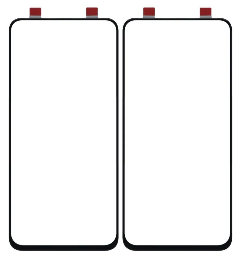 Front Glass for Huawei Nova 4 - Red — image 1
