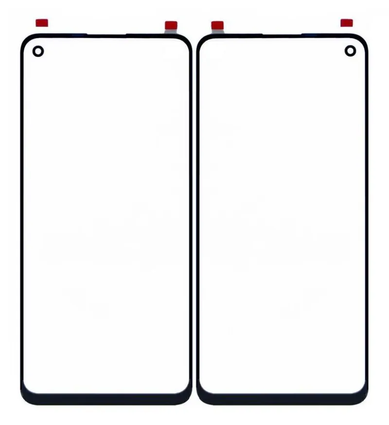 Front Glass for Huawei nova 7 5G - Red — image 1