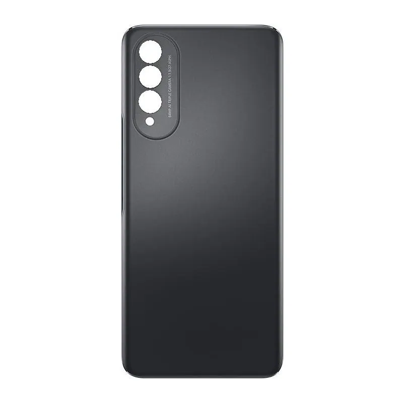 Back Panel Cover for Huawei Nova 8 SE Youth - Black — image 1