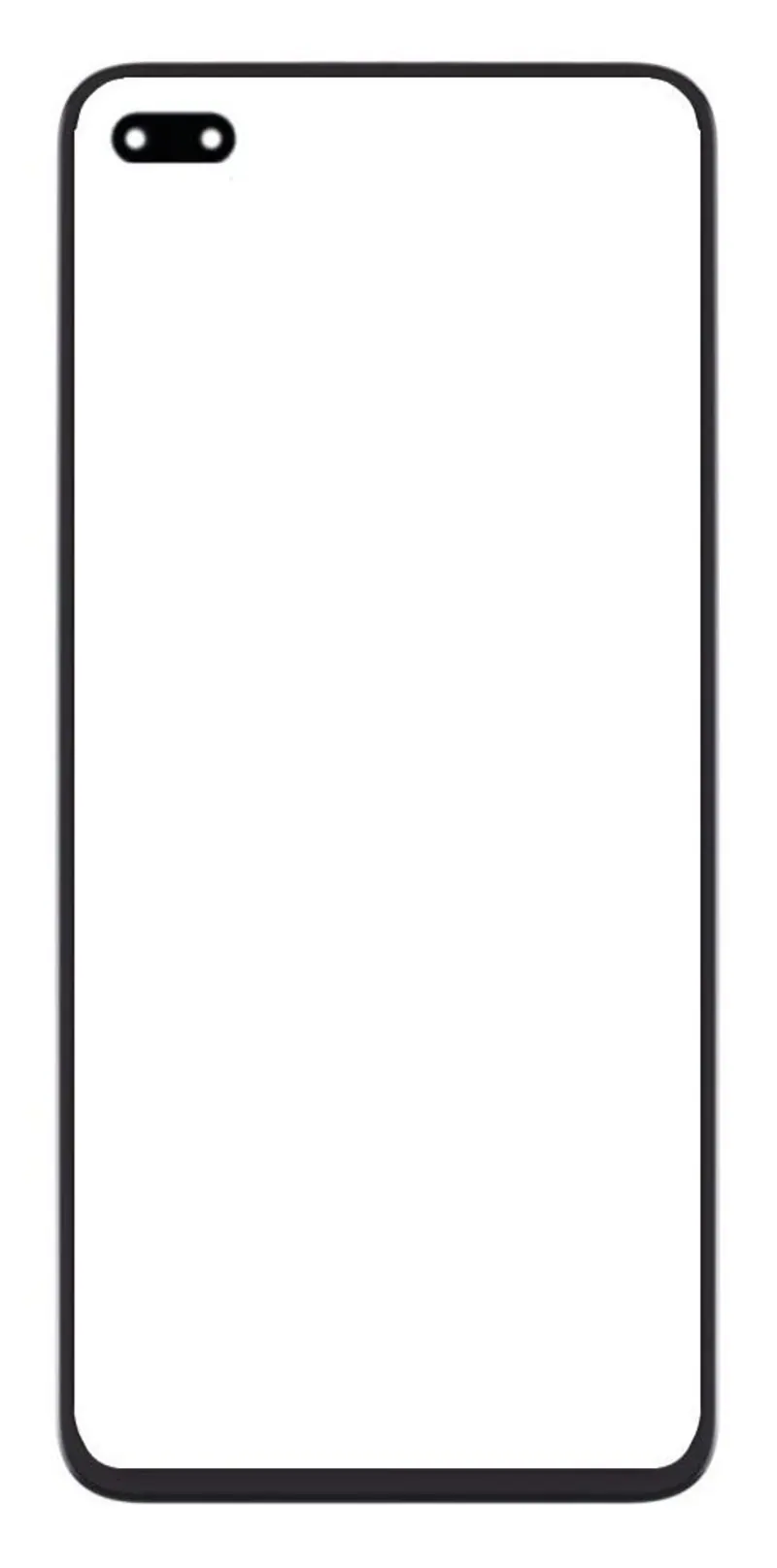 Touch Screen Digitizer for Huawei Nova 8i - Blue — image 1