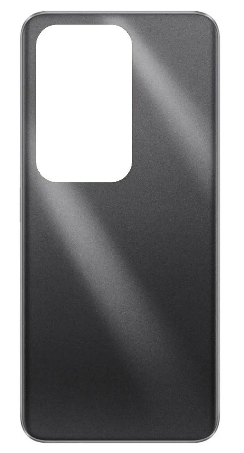 Back Panel Cover for Huawei Nova Y72 - Black — image 1