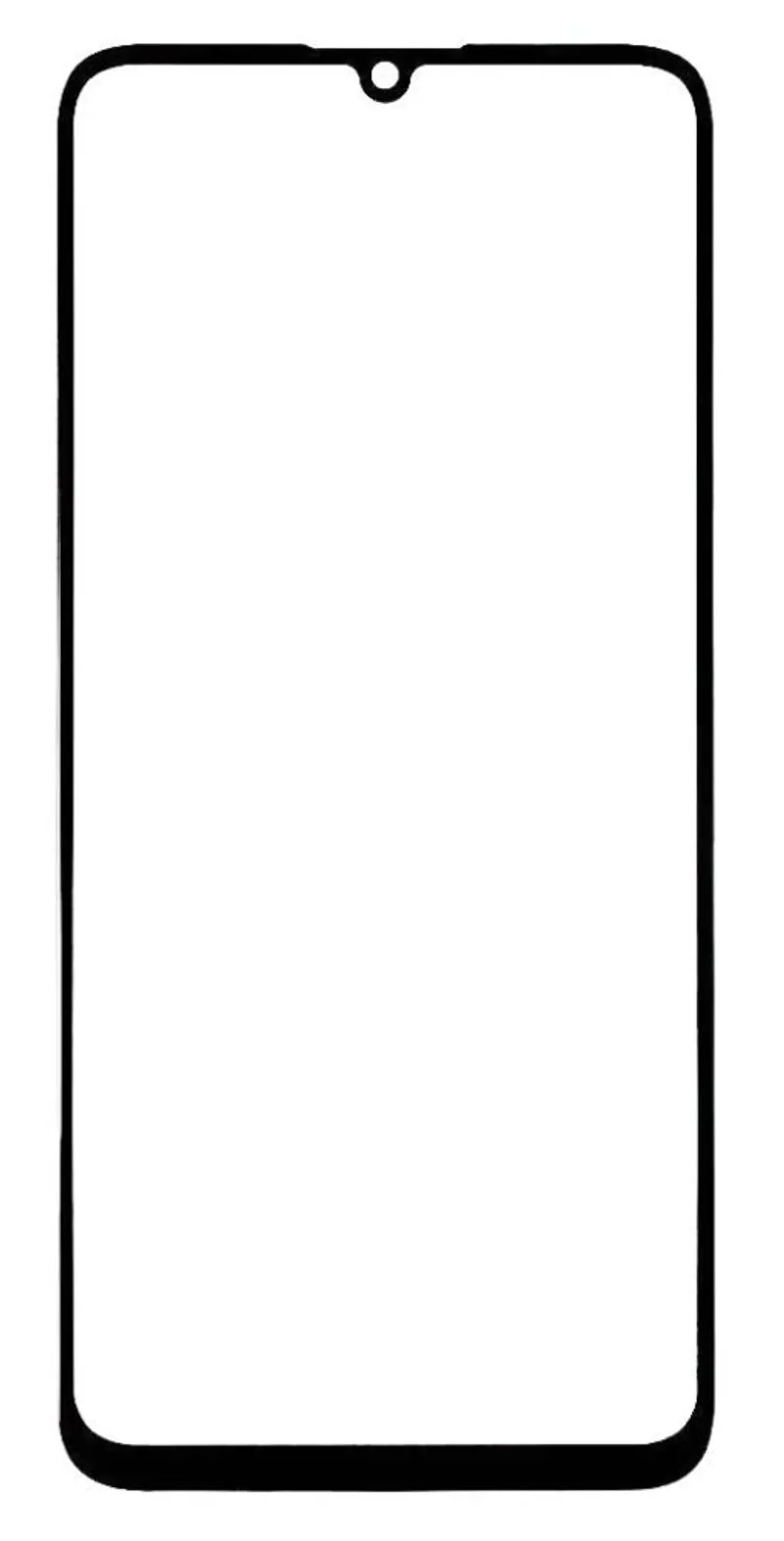 Touch Screen Digitizer for Huawei Nova Y72 - Black — image 1