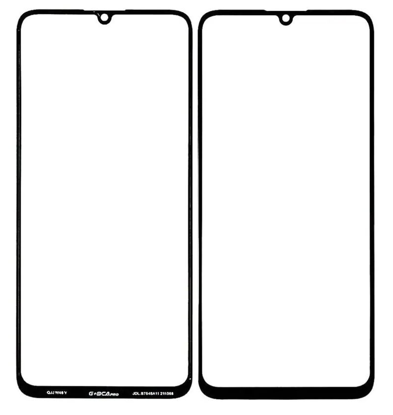 Front Glass for Huawei Nova Y72 - Black — image 1