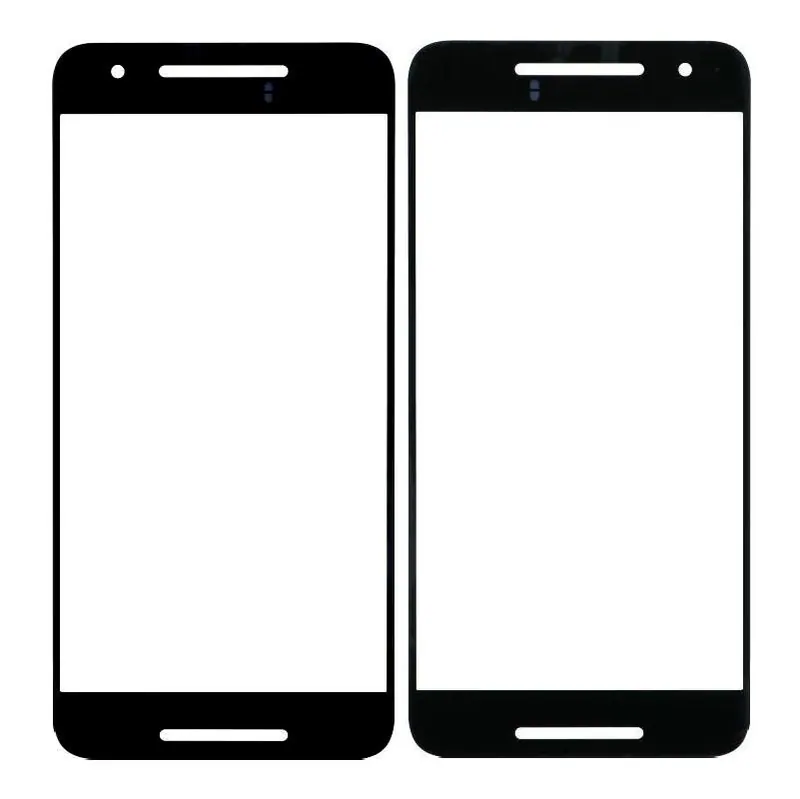 Front Glass for Huawei Nexus 6P - Gold — image 1