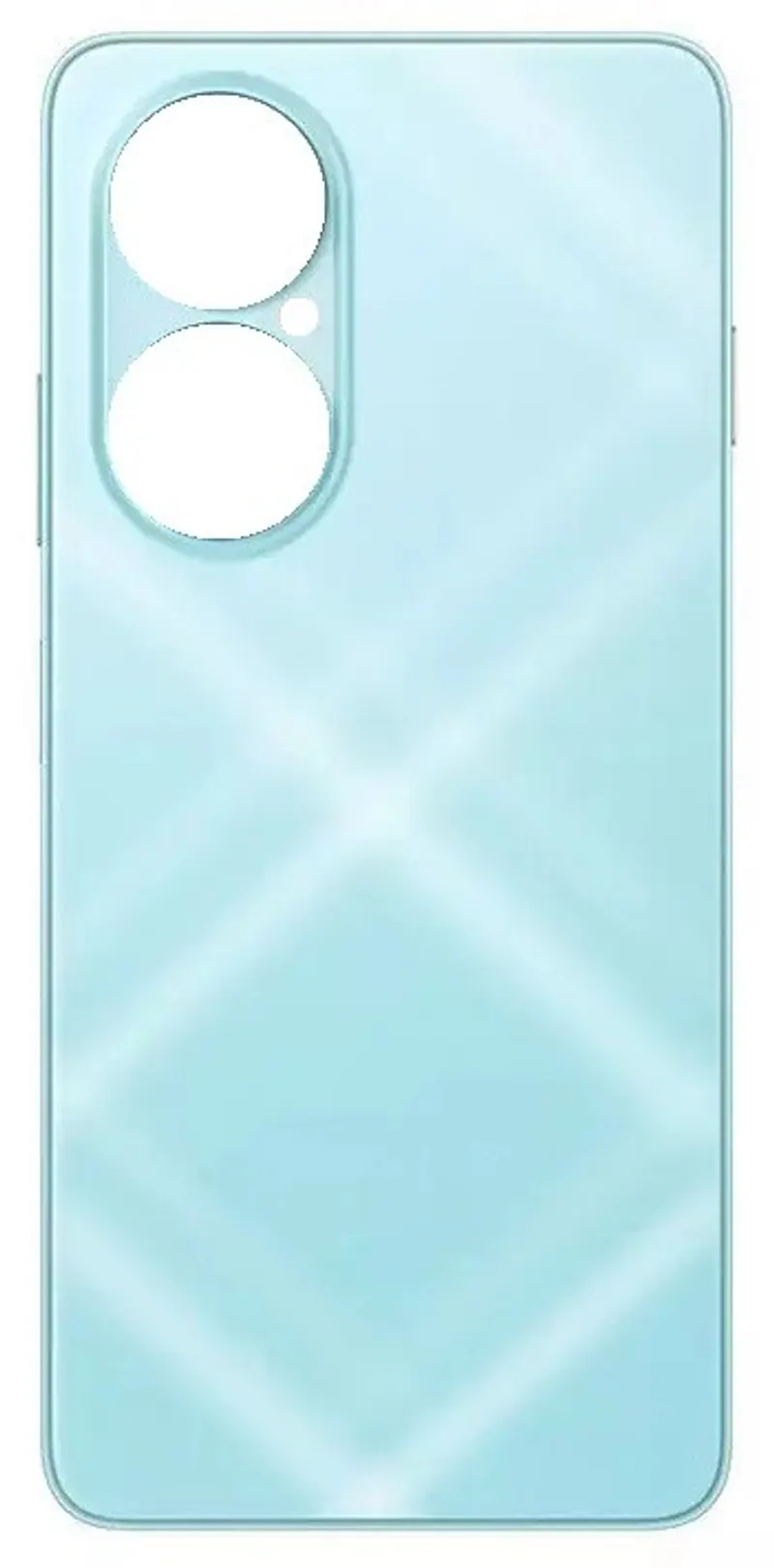 Back Panel Cover for Huawei Nova Y73 - Blue — image 1