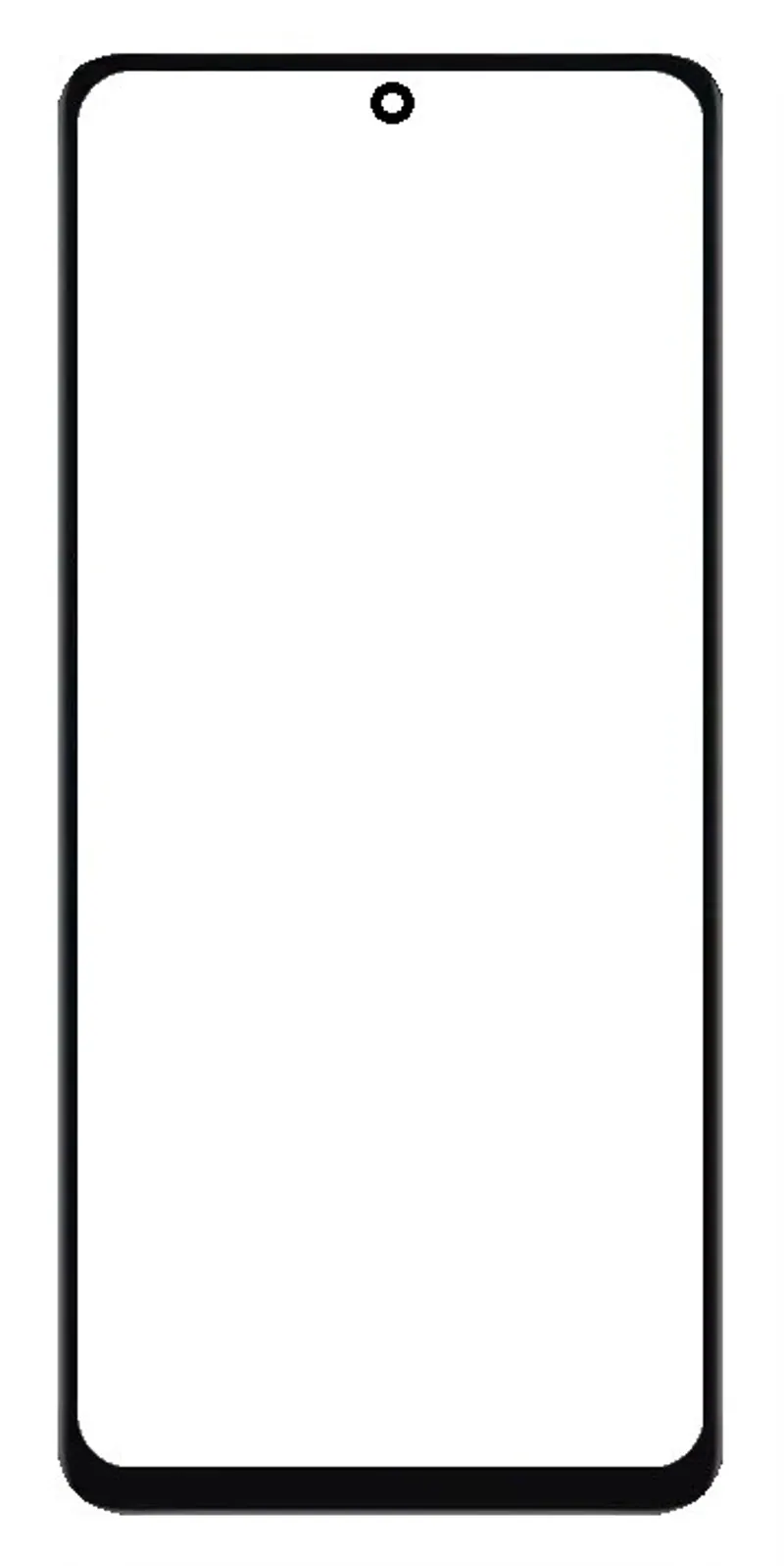 Touch Screen Digitizer for Huawei Nova Y73 - Blue — image 1