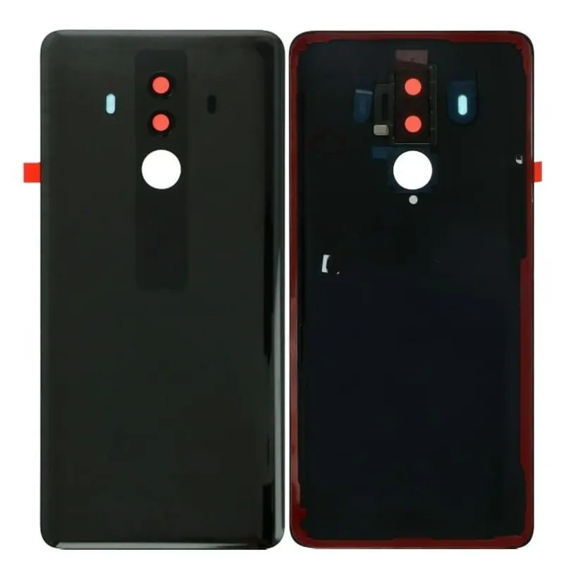 Back Panel Cover for Huawei Mate 10 Porsche Design - Black — image 1