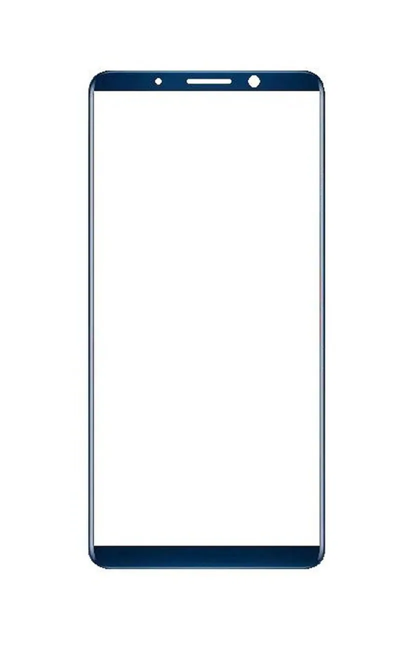 Front Glass for Huawei Mate 10 Pro - Blue — image 1